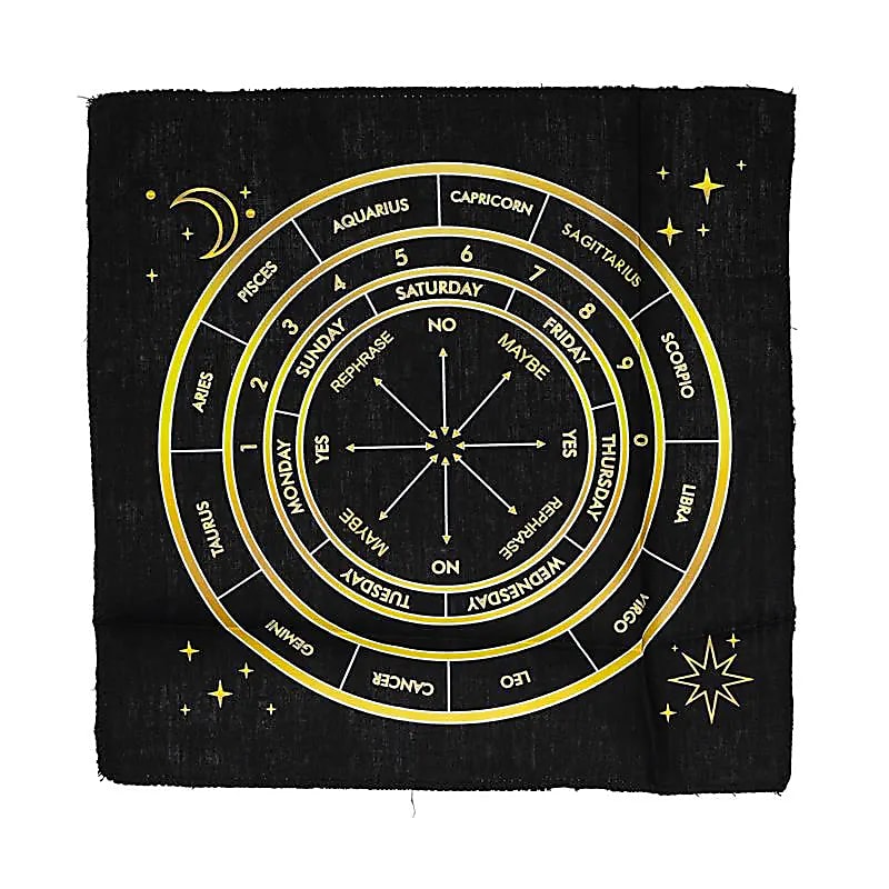 Pendelmatte Astrologie -- 20x20 cm