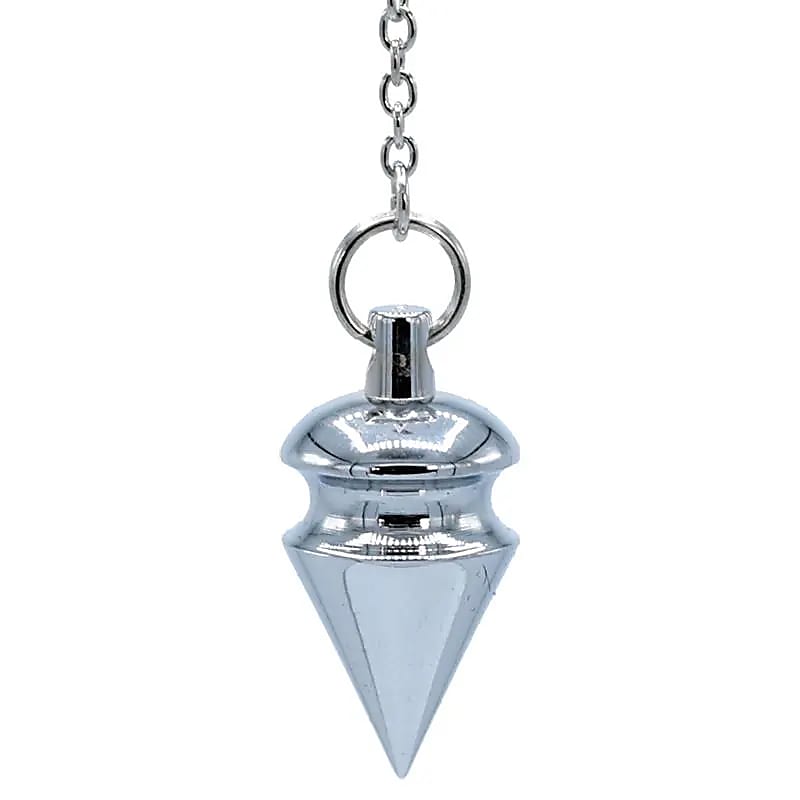 Pendel Messig verchromt -- 14 g; 3.5 cm