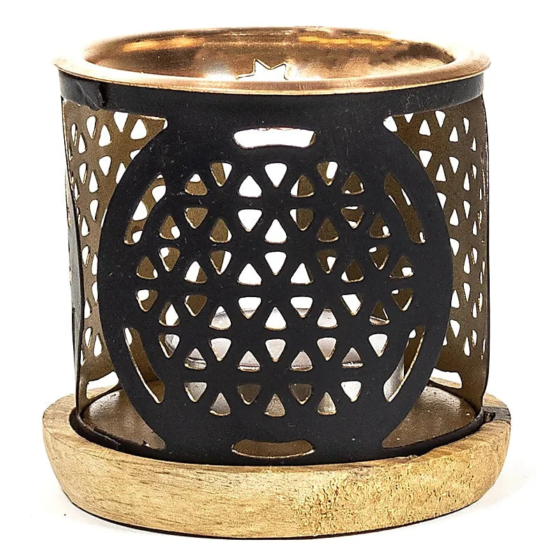 Aromafume Exotic Incense Diffuser Blume des Lebens - 2 Stück