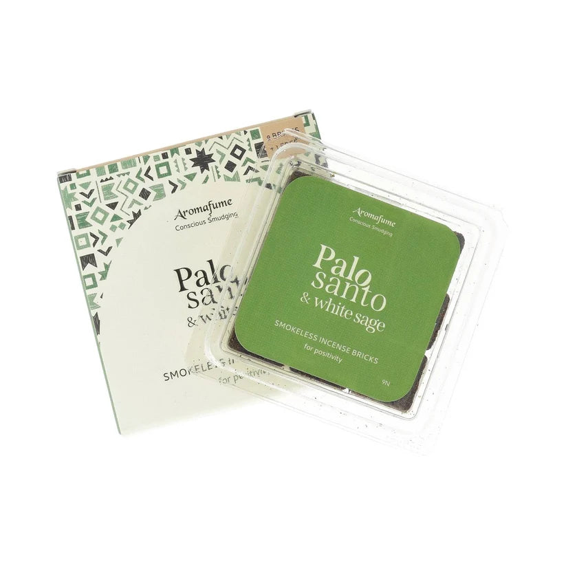 Aromafume Weihrauchblöcke Palo Santo & Weißer Salbei - 3 Packungen