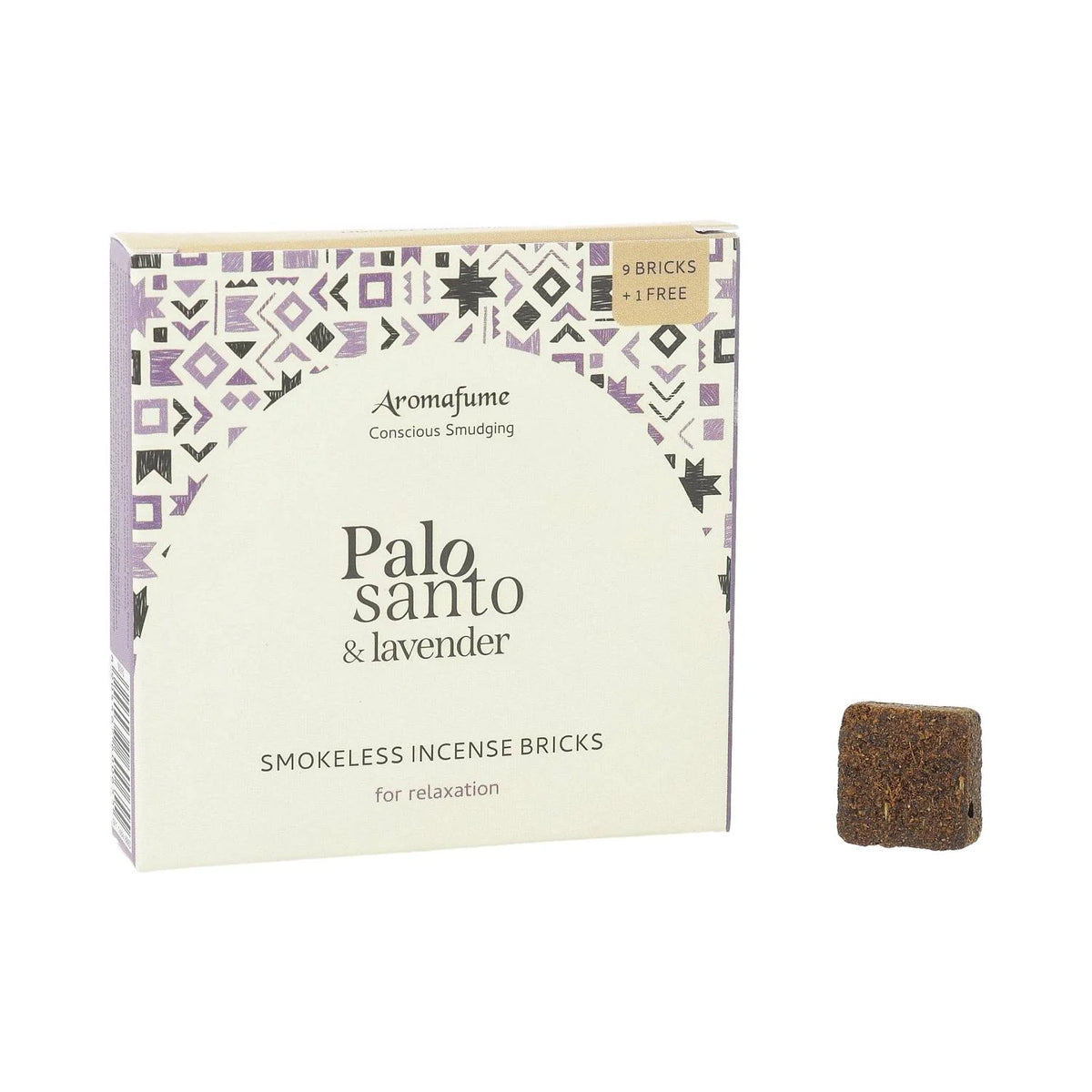 Aromafume Weihrauchblöcke Palo Santo & Lavendel - 3 Packungen