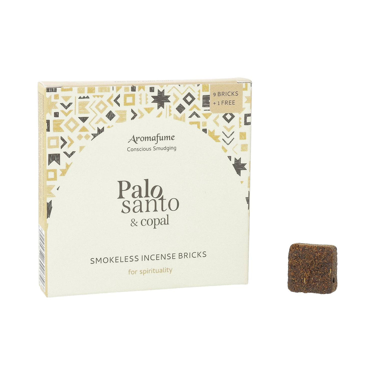 Aromafume Weihrauchblöcke Palo Santo & Copal - 3 Packungen
