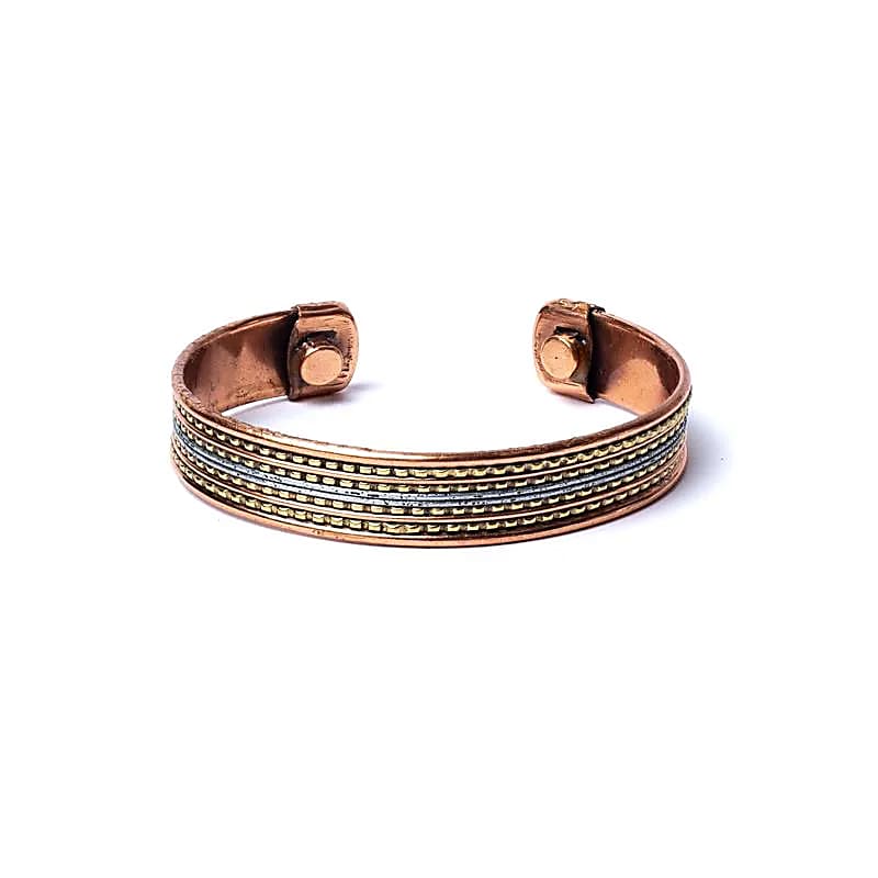 Armband Kupferband magnetisch -- ±6,5cm