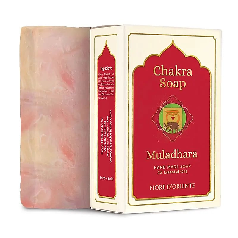 Seife 1. Chakra Muladhara -- 70 g