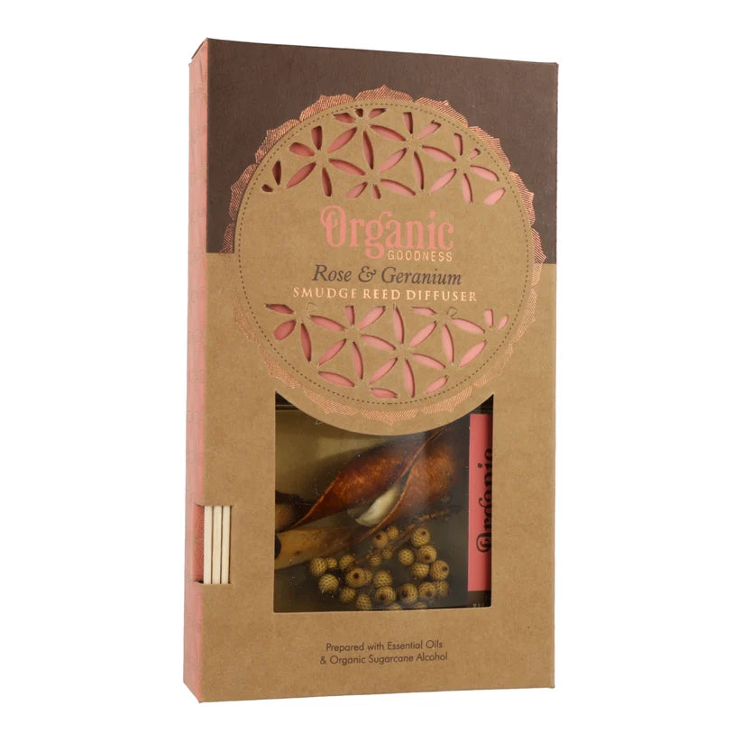 Duftstäbchen Organic Goodness Rose & Geranie