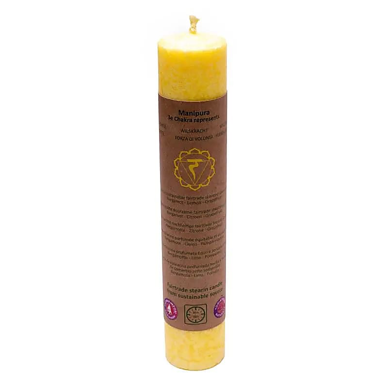 Duftkerze 3. Chakra