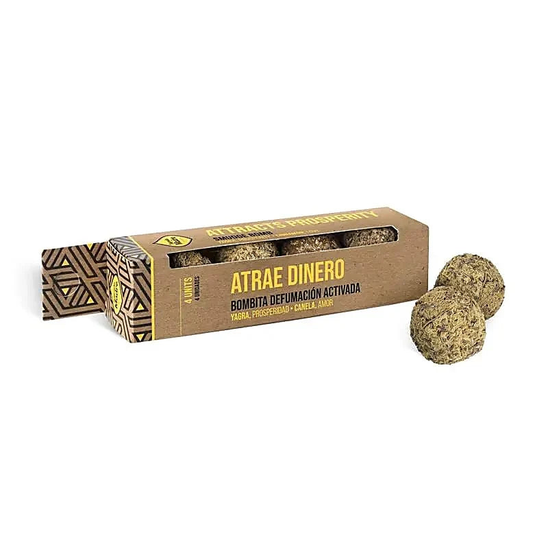 Sagrada Madre Premium-Räucherbomben Wohlstand - 4 Packungen