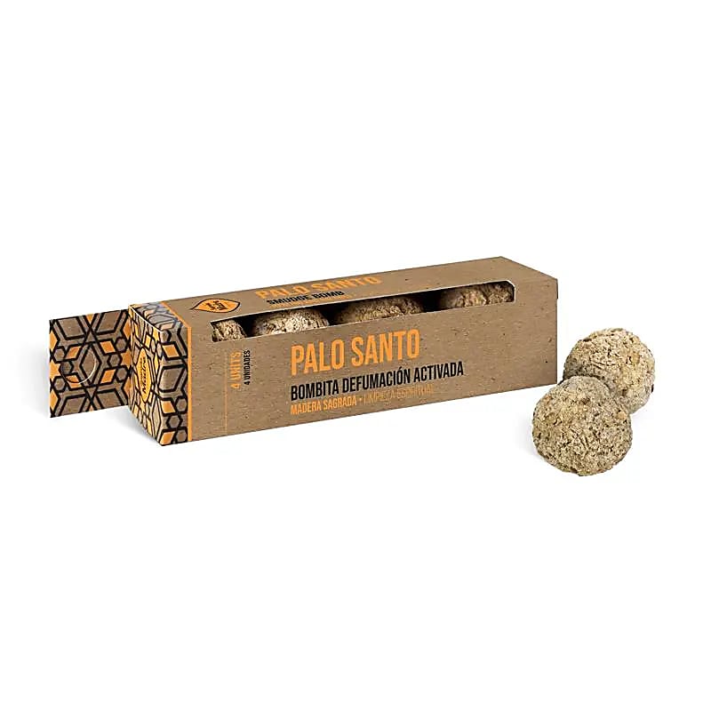 Sagrada Madre Premium-Räucherbomben Palo Santo - 4 Packungen