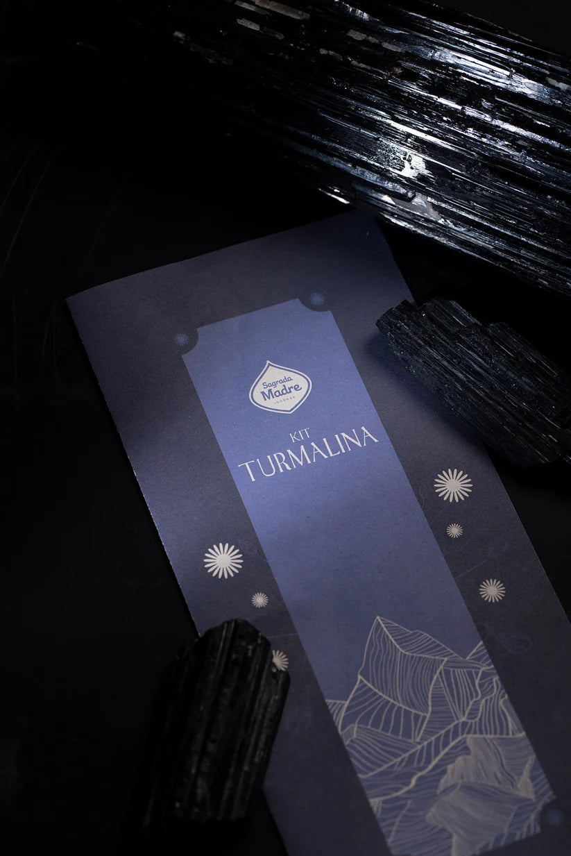 Sagrada Madre Räucherwerk Geschenkbox Turmalin