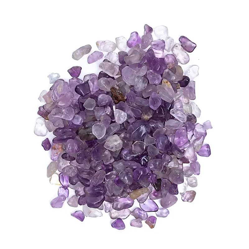 Amethyst Trommelsteine A/B-Qualität -- ±800 g; ±0.5-2.5 cm