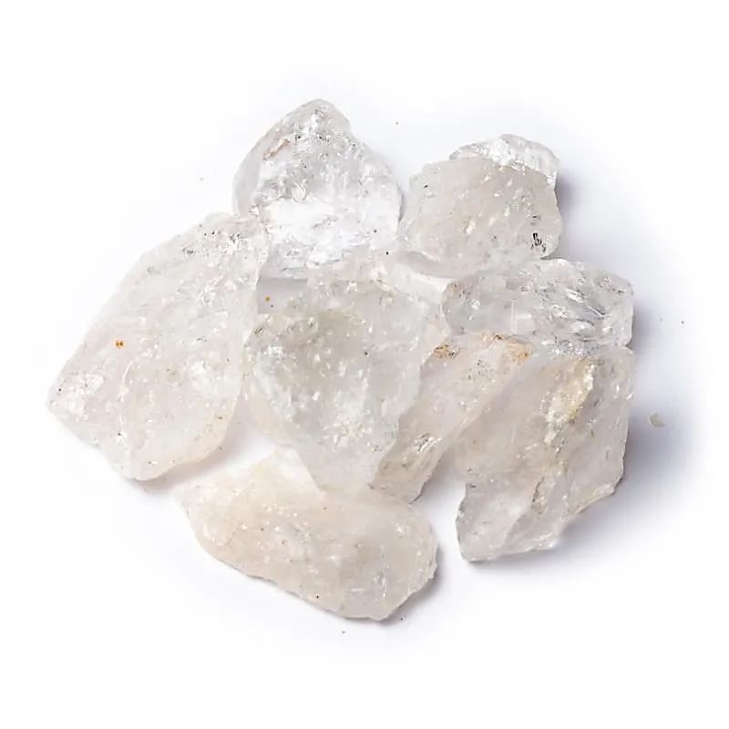Roher Bergkristall -- ±4-8cm; ±1000g