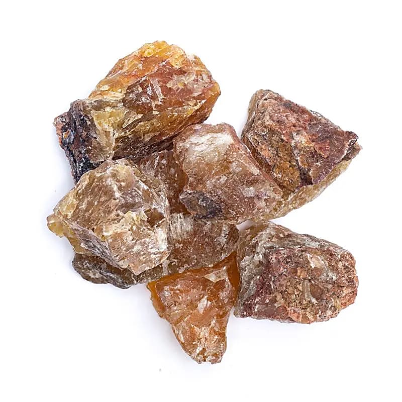 Gelber Fluorit roh -- ±3-8cm; ±1000g
