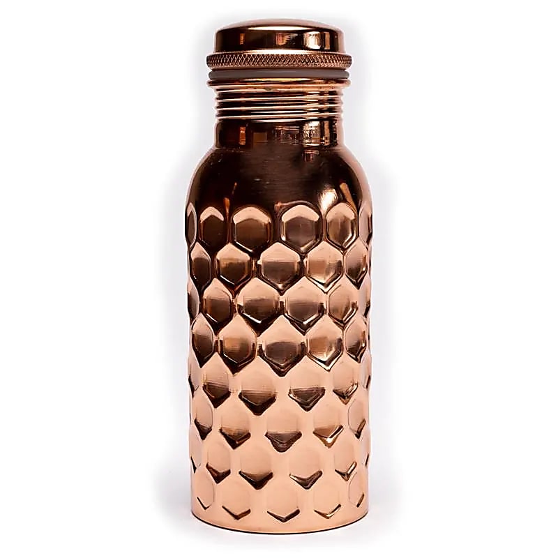 Kupferflasche Hammerschlag -- 500ml