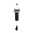 Zen Windspiel schwarz -- 58 cm