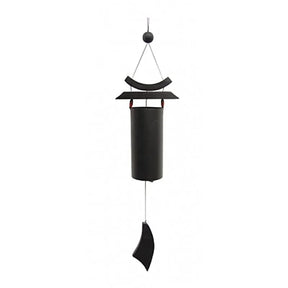 Zen Windspiel schwarz -- 58 cm