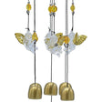 Windspiel mit fünf Engeln -- 65 cm