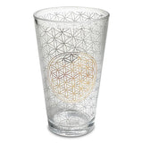 Trinkglas Blume des Lebens -- 480 ml