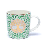 Teetasse mit Sieb Baum des Lebens -- ±400 ml
