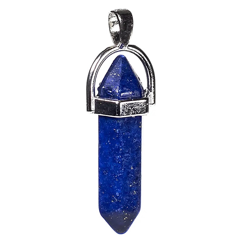 Anhänger Lapislazuli gefärbt -- 4cm