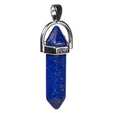 Anhänger Lapislazuli gefärbt -- 4cm