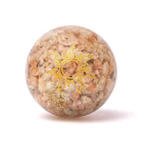 Orgonit Kugel Sonnenstein mit Sonne -- ±5,5cm
