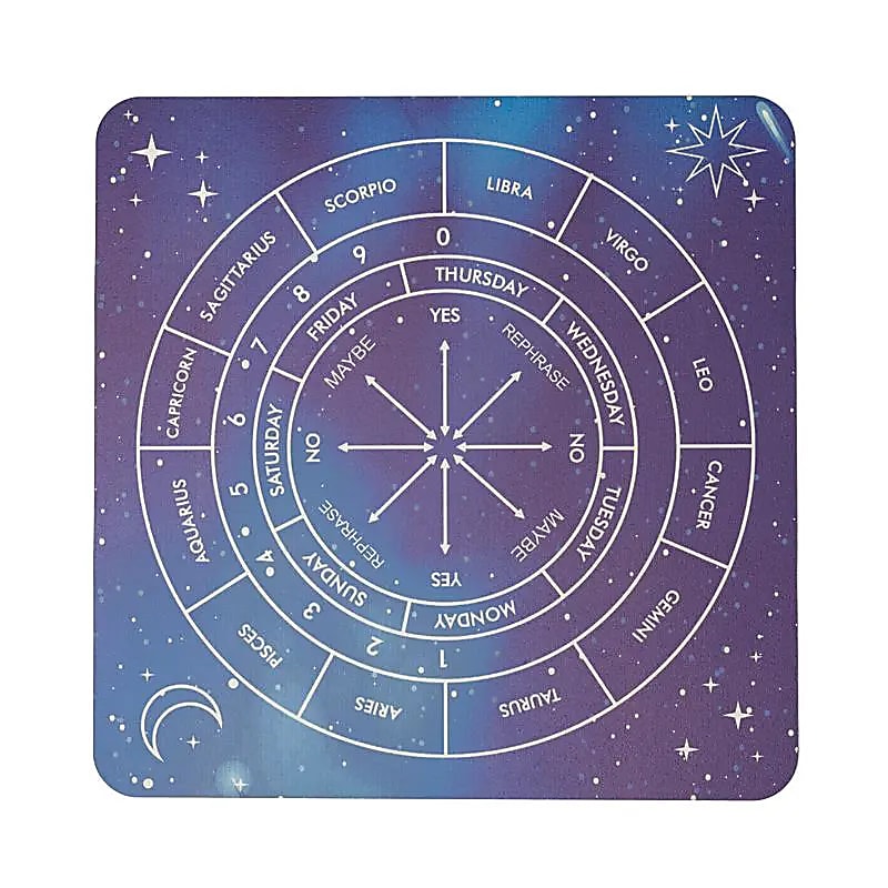 Pendelbrett Galaxy -- 20x20 cm