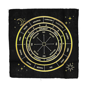 Pendelmatte Astrologie -- 20x20 cm