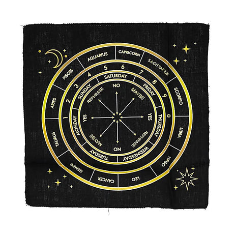 Pendelmatte Astrologie -- 20x20 cm