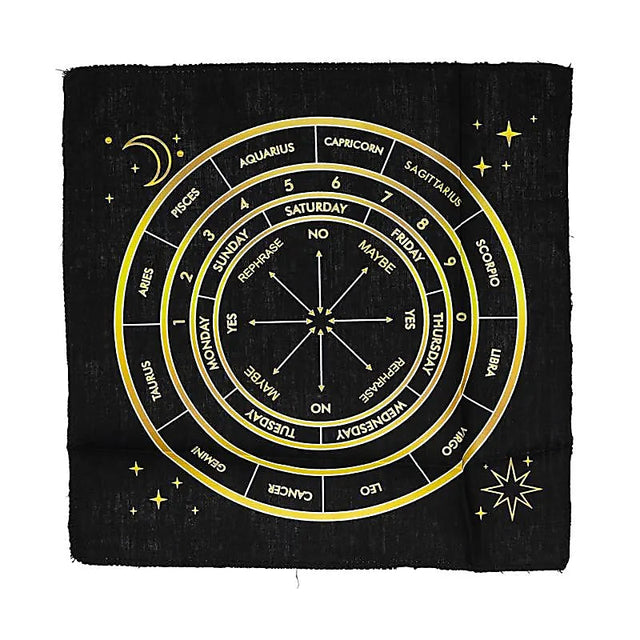 Pendelmatte Astrologie -- 20x20 cm