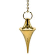 Pendel aus Messing vergoldet -- 20 g; 4 cm