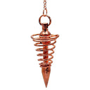 Pendel Messing kupferfarben -- 12 g; 4cm