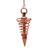 Pendel Messing kupferfarben -- 12 g; 4cm