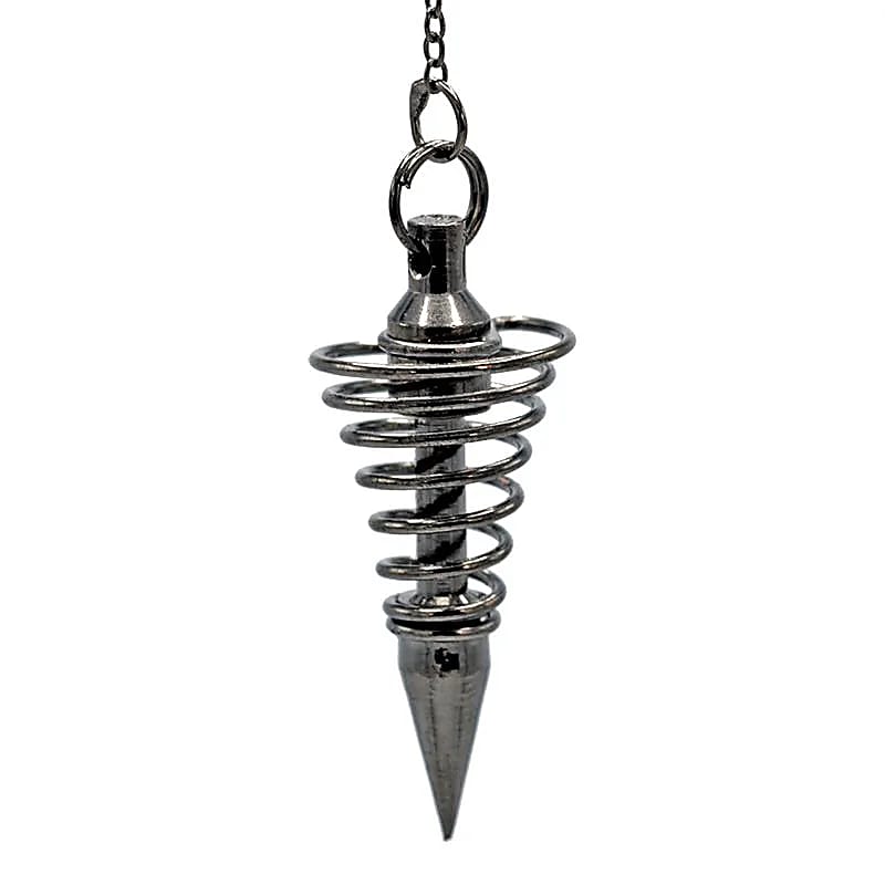 Pendel Messing titanfarben -- 12 g; 4cm