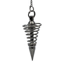 Pendel Messing titanfarben -- 12 g; 4cm