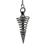 Pendel Messing titanfarben -- 12 g; 4cm