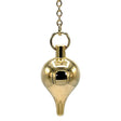 Pendel Messing vergoldet -- 27 g; 3 cm