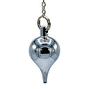 Pendel Messing verchromt -- 27 g; 3 cm