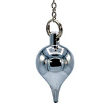 Pendel Messing verchromt -- 27 g; 3 cm