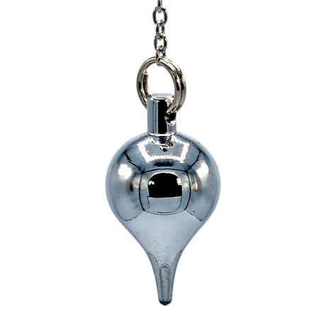 Pendel Messing verchromt -- 27 g; 3 cm