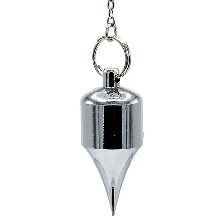 Pendel Messing verchromt -- 18 g; 4 cm
