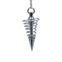 Pendel Messing chromfarben -- 12 g; 4cm