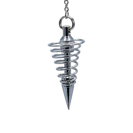 Pendel Messing chromfarben -- 12 g; 4cm