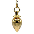 Pendel Messing vergoldet -- 20 g; 2 cm