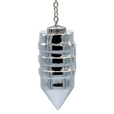 Atlantis Pendel Messing verchromt -- 44 g; 4 cm