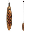 Einhandrute Kupfer -- 104 g; 30 cm