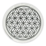 Dekorativer Magnet Blume des Lebens -- 4cm