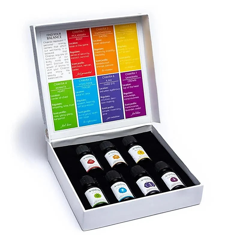 Aromafume Ätherische Ölmischung - Set von 7