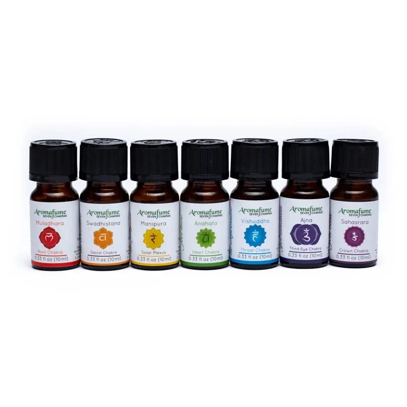 Aromafume Ätherische Ölmischung - Set von 7