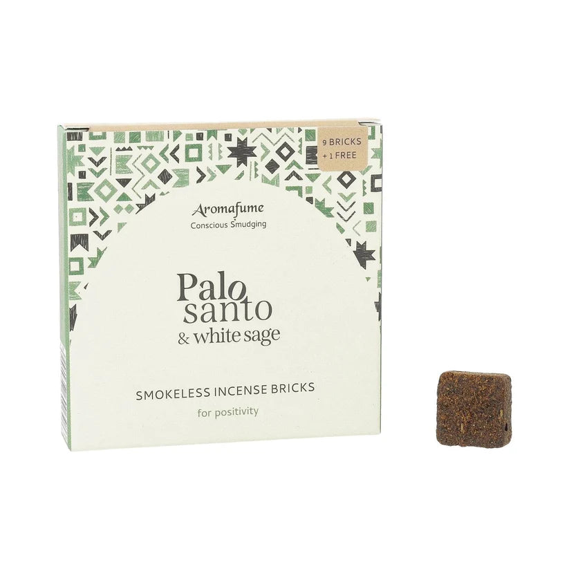 Aromafume Weihrauchblöcke Palo Santo & Weißer Salbei - 3 Packungen