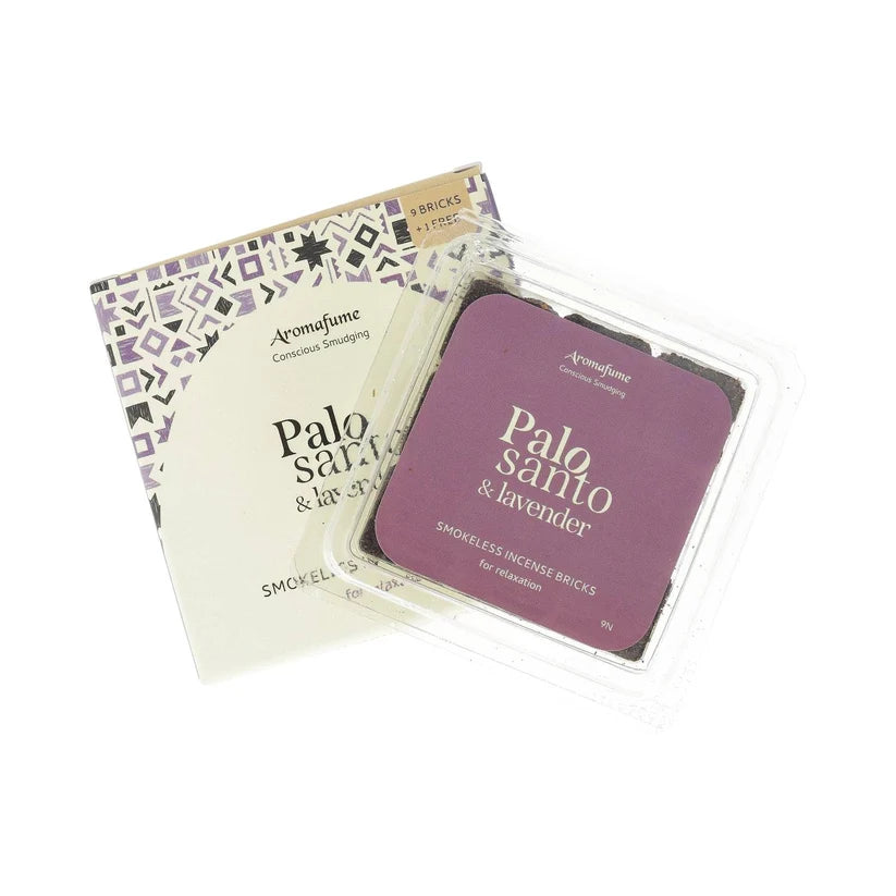 Aromafume Weihrauchblöcke Palo Santo & Lavendel - 3 Packungen